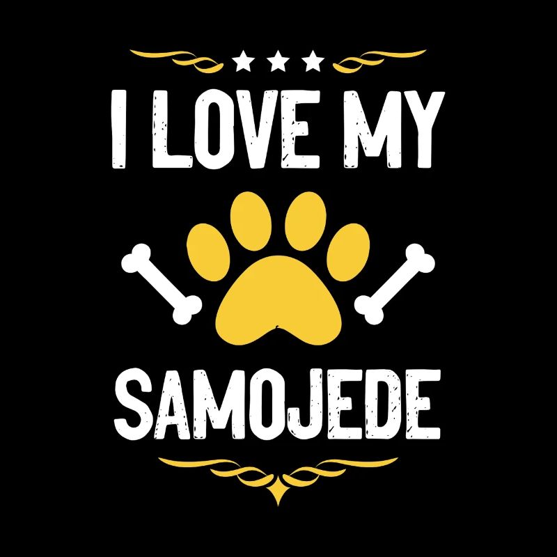 Ich liebe Samojede