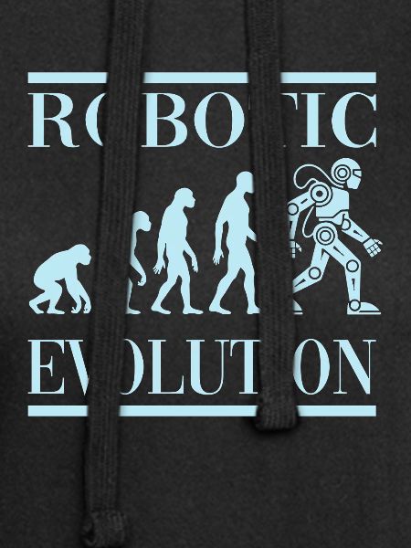 Robot Evolution Progress Human Future