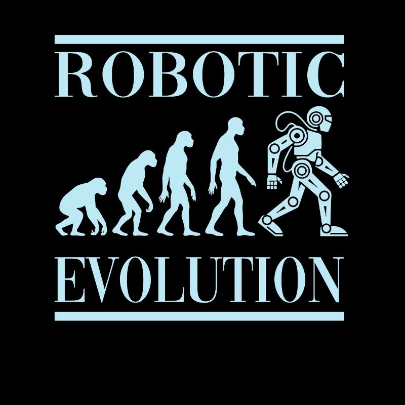 Robot Evolution Progress Human Future
