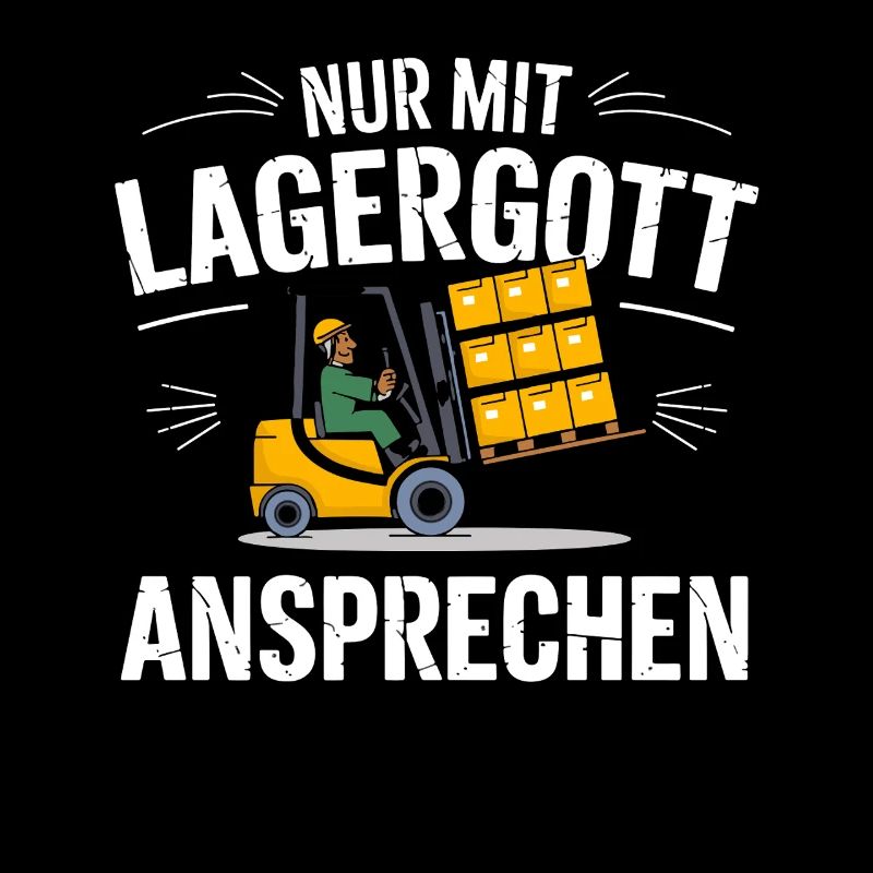  Nur Mit Lagergott Ansprechen Staplerfahrer