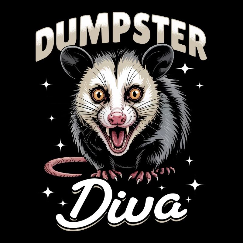 Funny Opossum