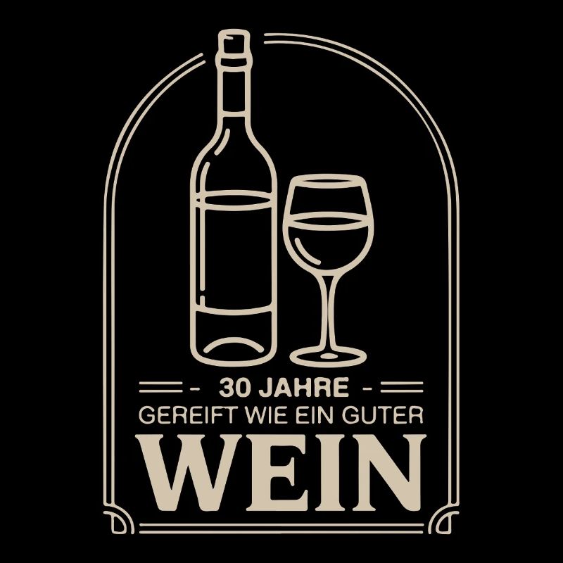 Vieilli pendant 30 ans comme un bon vin