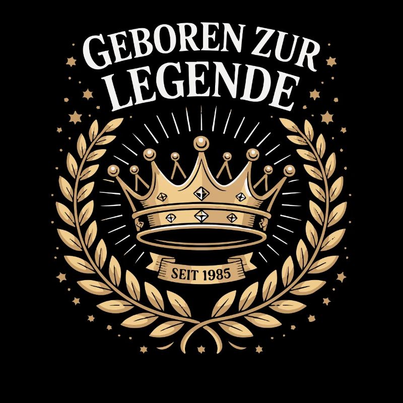 Geboren zur Legende Krone
