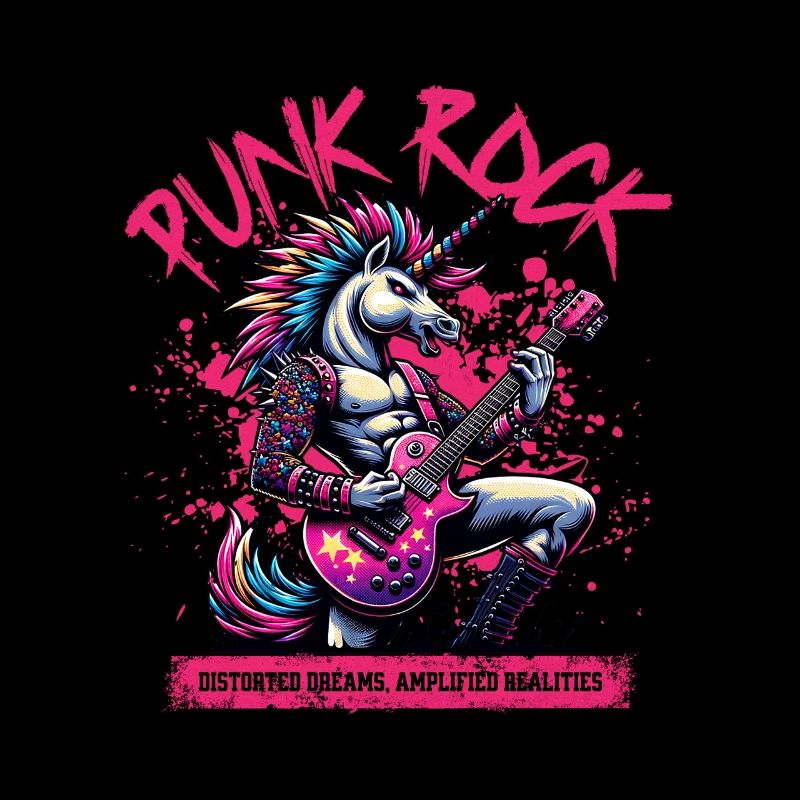 Punk Rock Rebellion Einhorn