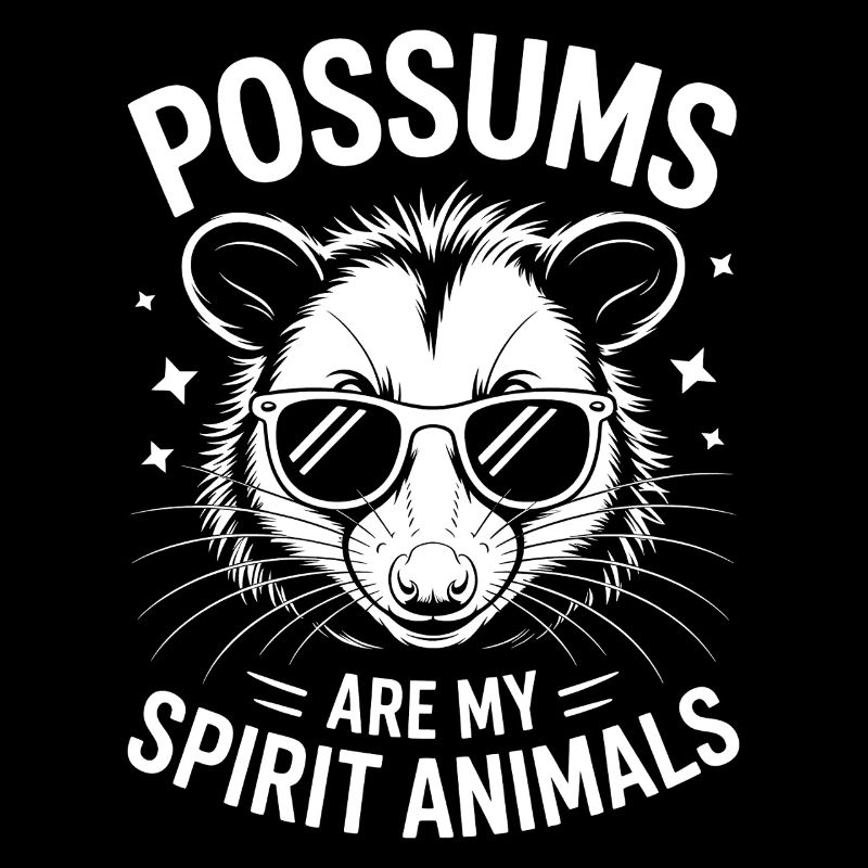 Opossum Spruch Beutelratte Lustig Opossum Geschenk