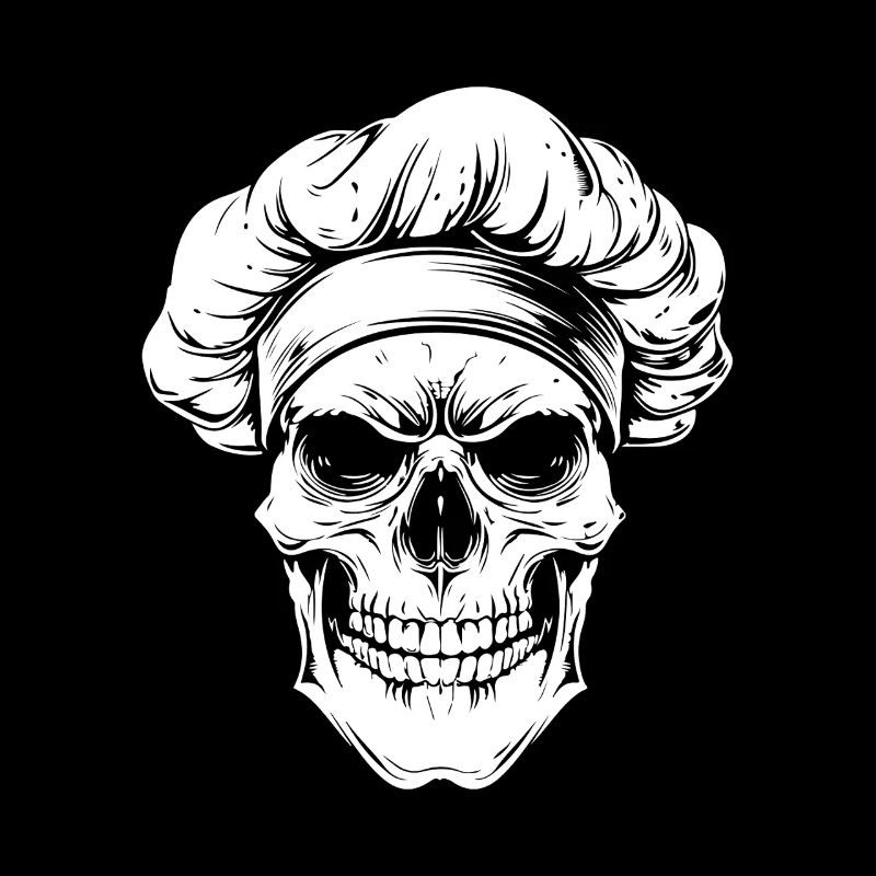 Kochskull Gothic Kitchen Art
