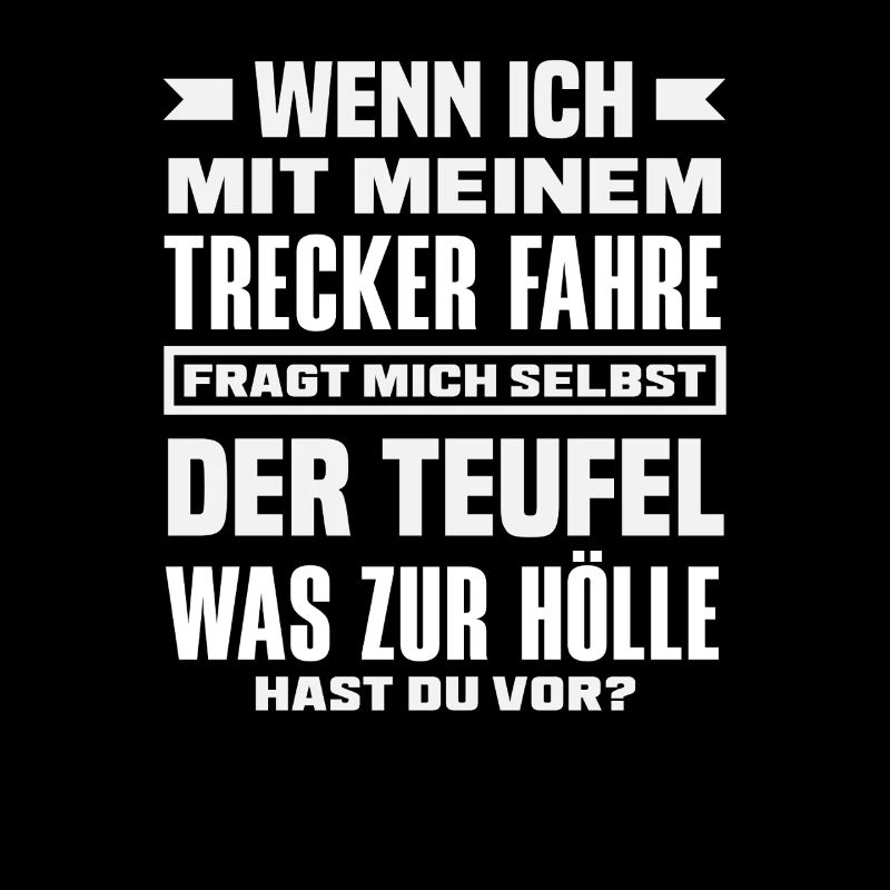 Traktorfahrer Lustiger Spruch Traktor Bauernhof