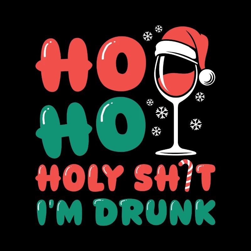 HoHo Holy Shi*t I’m Drunk