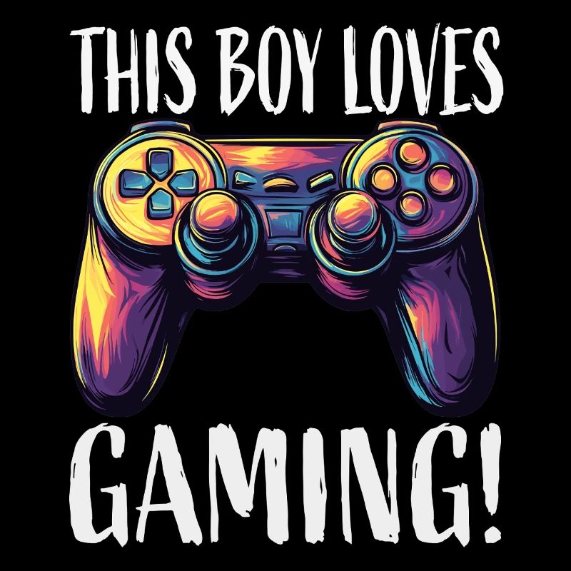 Dieser Junge liebt Gaming Controller