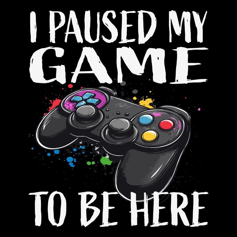 Spielpause Controller Spruch