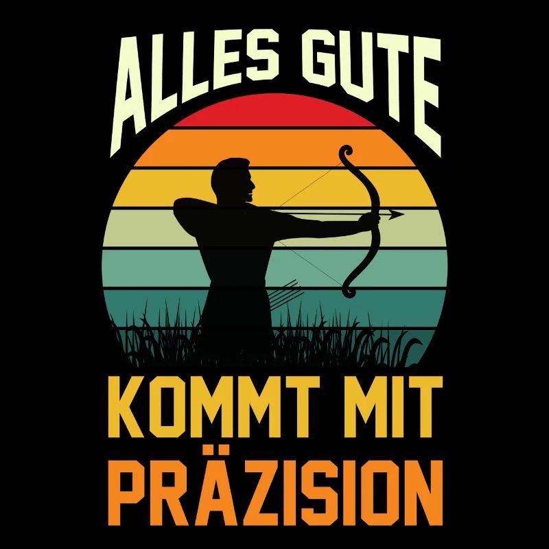 Bogenschütze Bogensport Bogenschießen