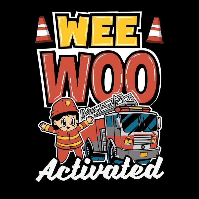 Wee Woo Squad Fire Tiny Firefighter
