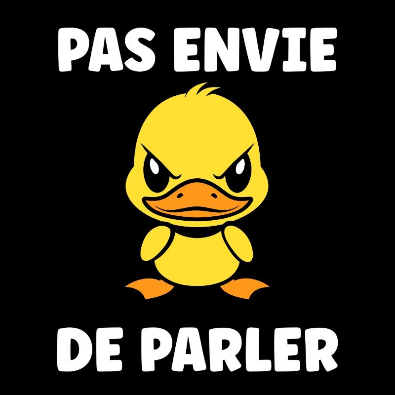 Grumpy Duck – Nicht bereit zu reden