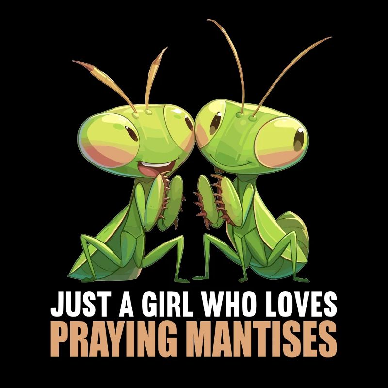 Gottesanbeterinnen Gottesanbeterin