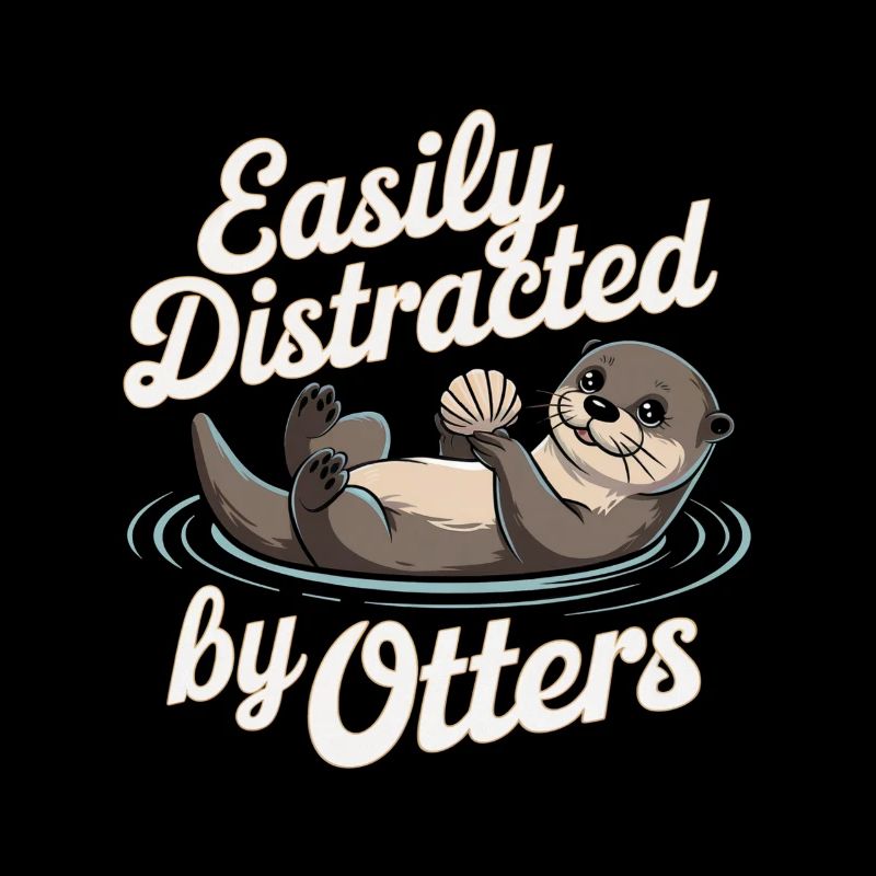Easily Distracted by Otters