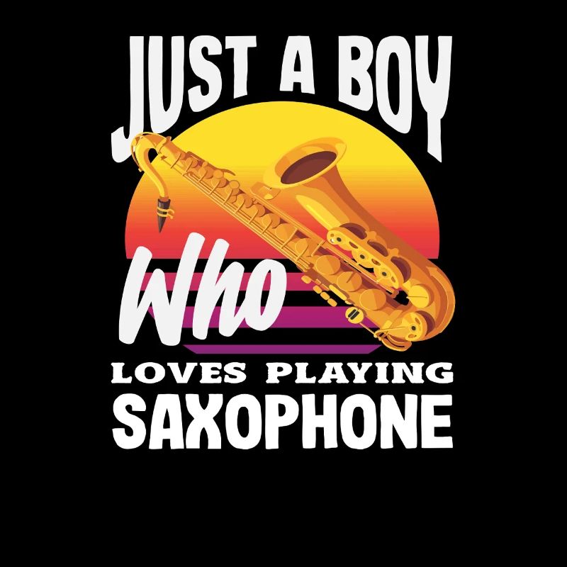 Nur Ein Junge, Der Gerne Saxophon Spielt