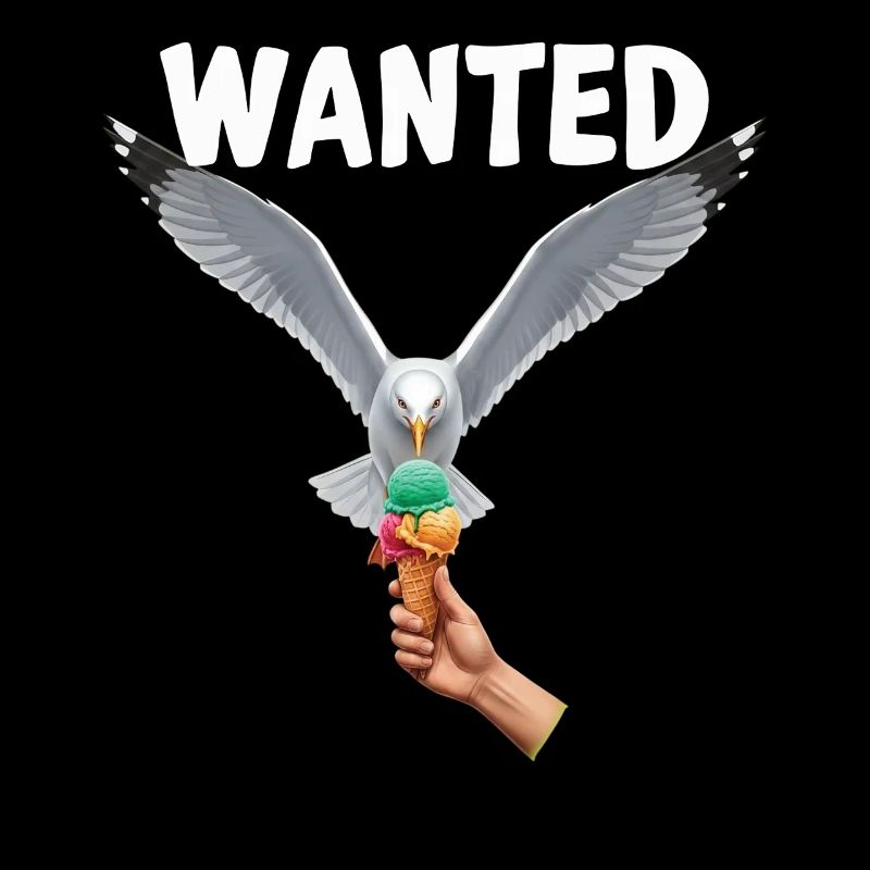 Gesucht Möwe Eiscreme Abenteuer