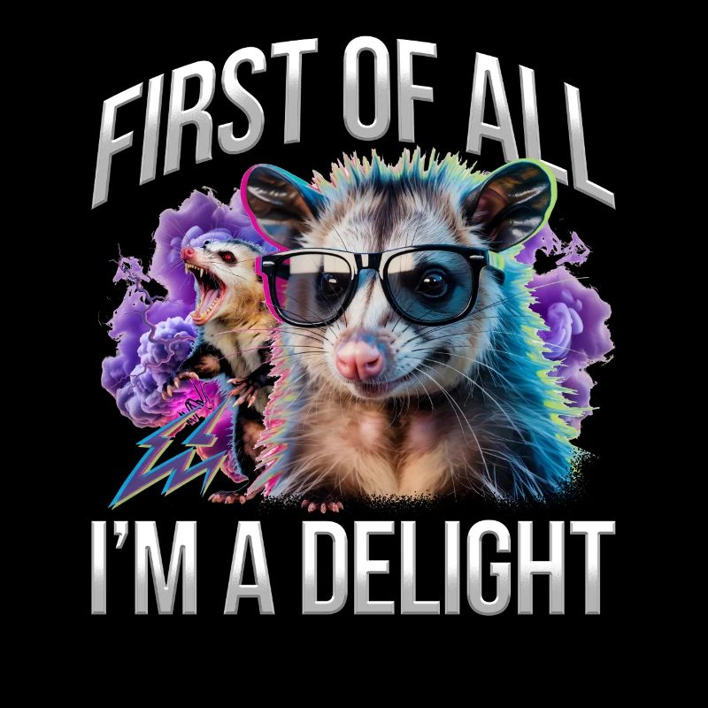 Funny Opossum