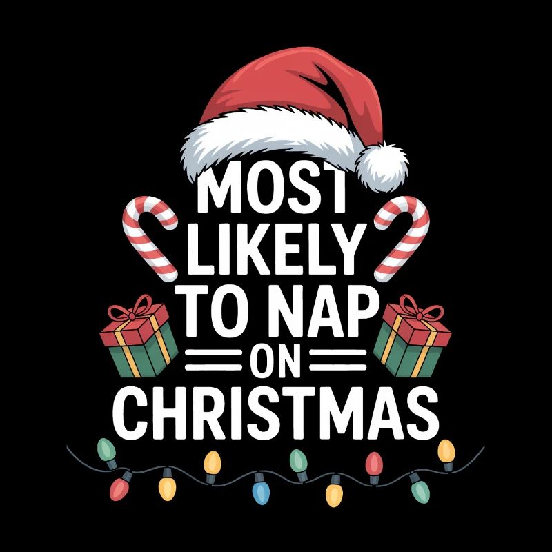 Am ehesten um an Weihnachten ein Nickerchen zu machen