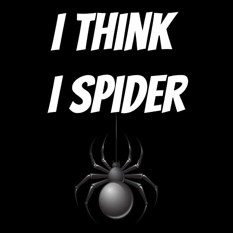I Think I Spider Graphics