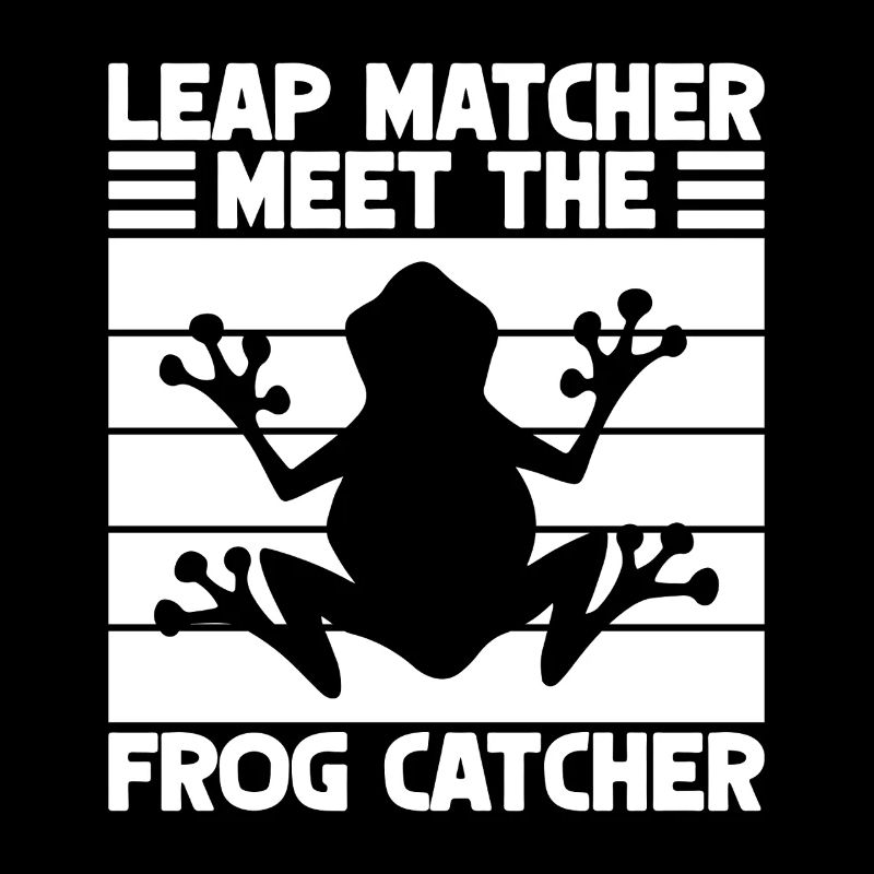 Attrapeur de grenouilles, saut matcher, rencontrez la grenouille attrapeuse