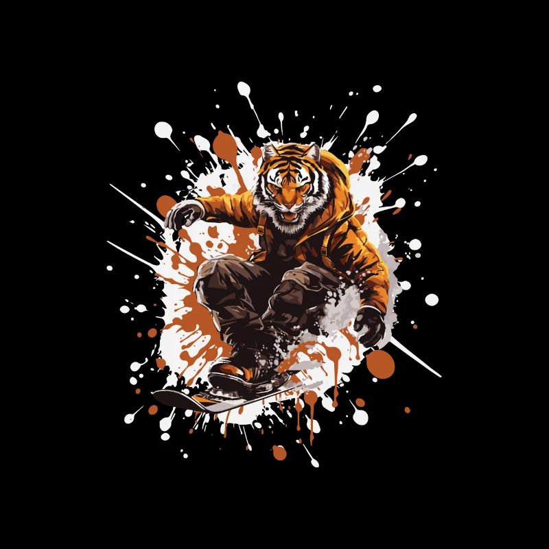 Tiger Snowboard