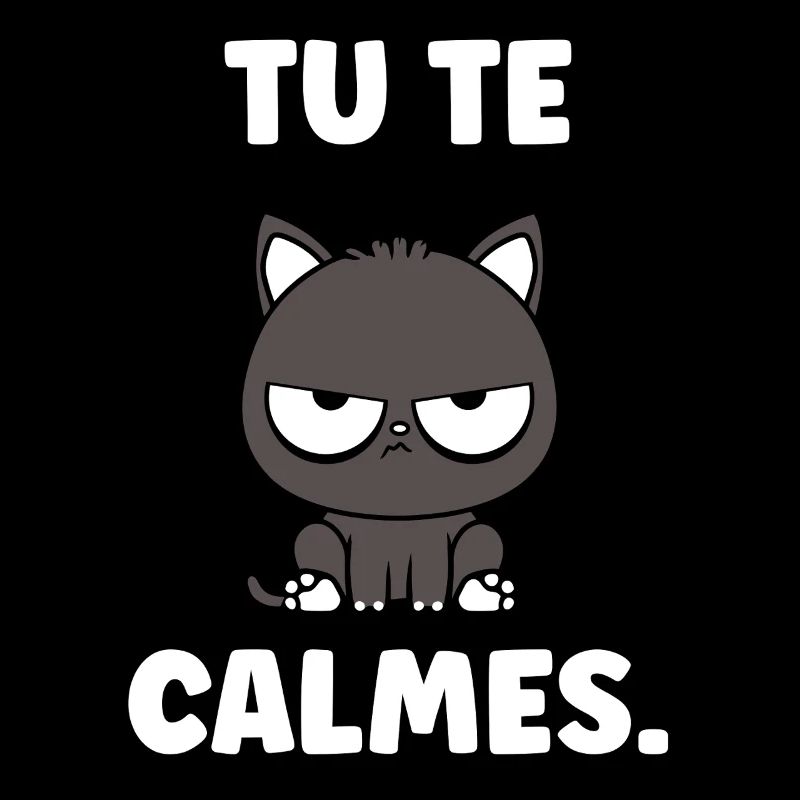 Grumpy Kitten: Beruhig dich