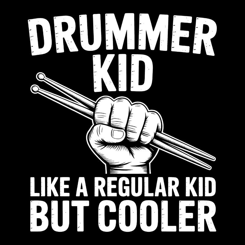 Le batteur dit un cadeau de batteur drôle