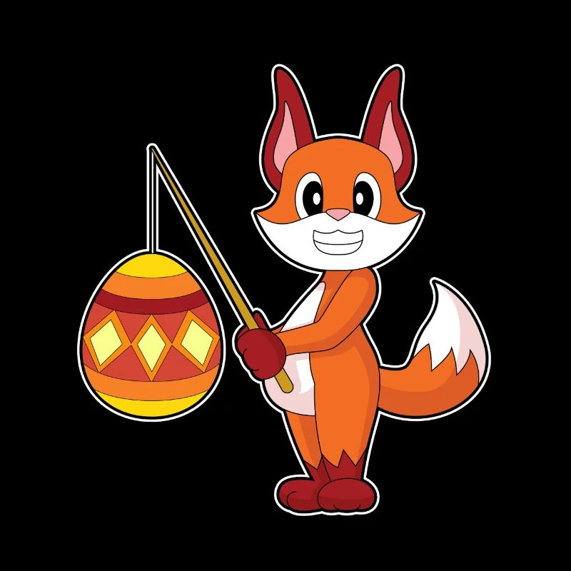 Fuchs Ostern Angeln