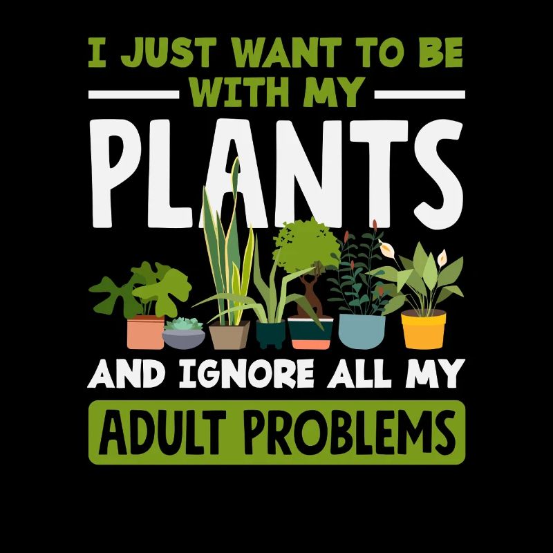 Plant Lovers Adults Problems Gardeners