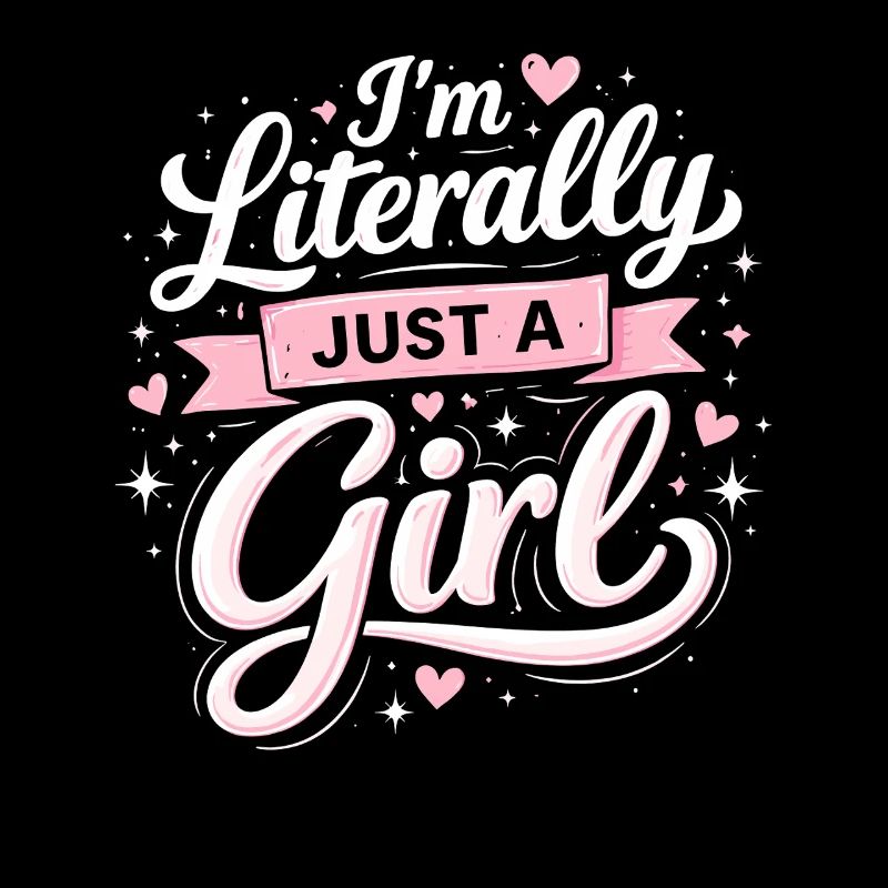 Ich Bin Literally Just Ein Mädchen