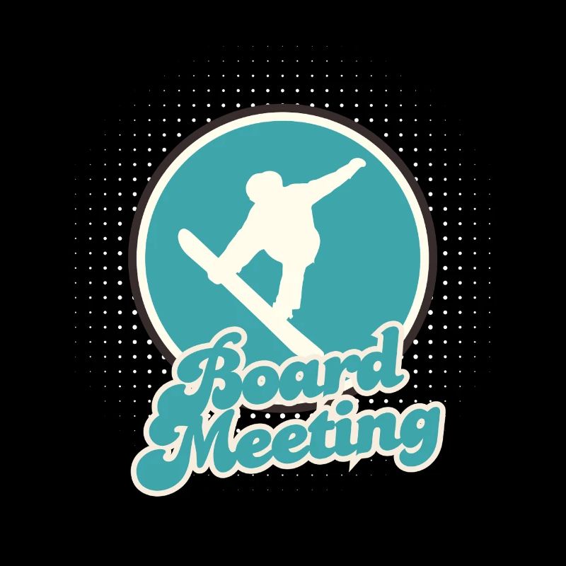 Réunion du conseil d’administration du snowboard