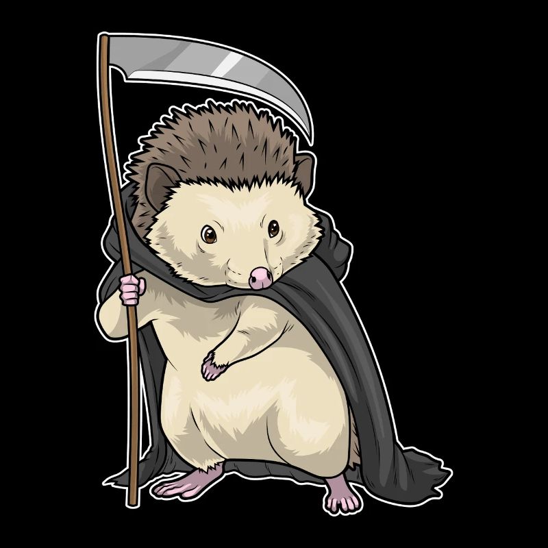 Igel Halloween Sensemann