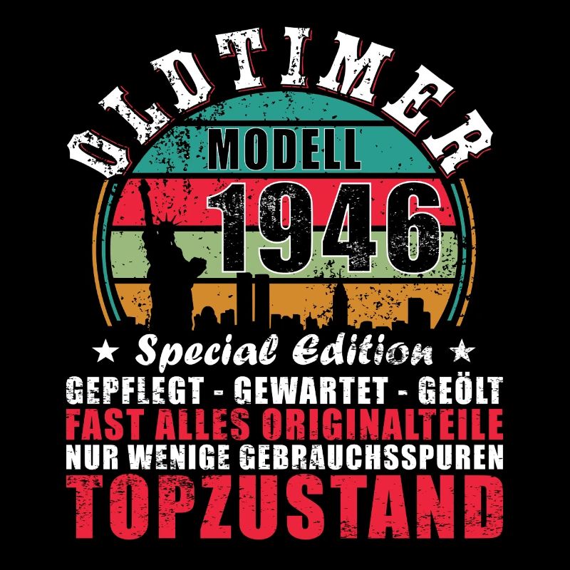 80. GEBURTSTAG OLDTIMER 1946