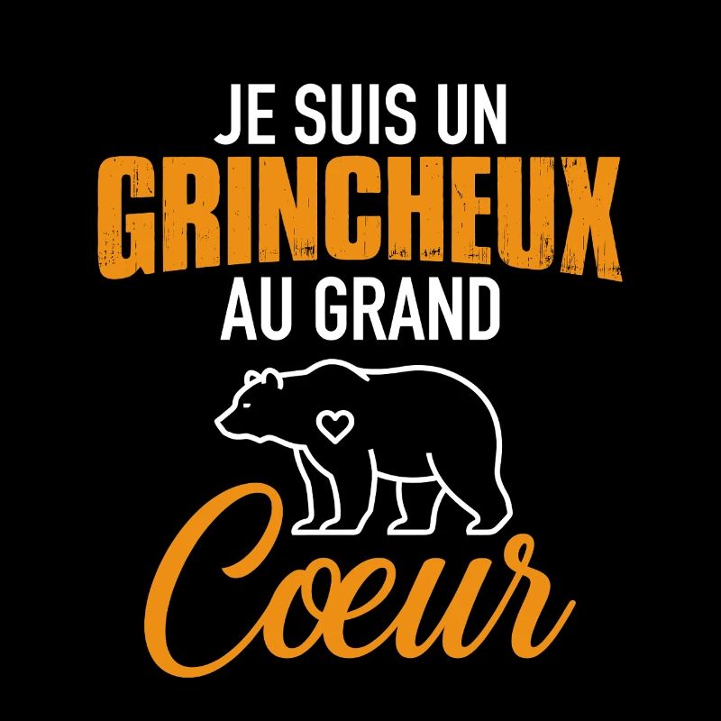 Funny Grumpy Bear Gift