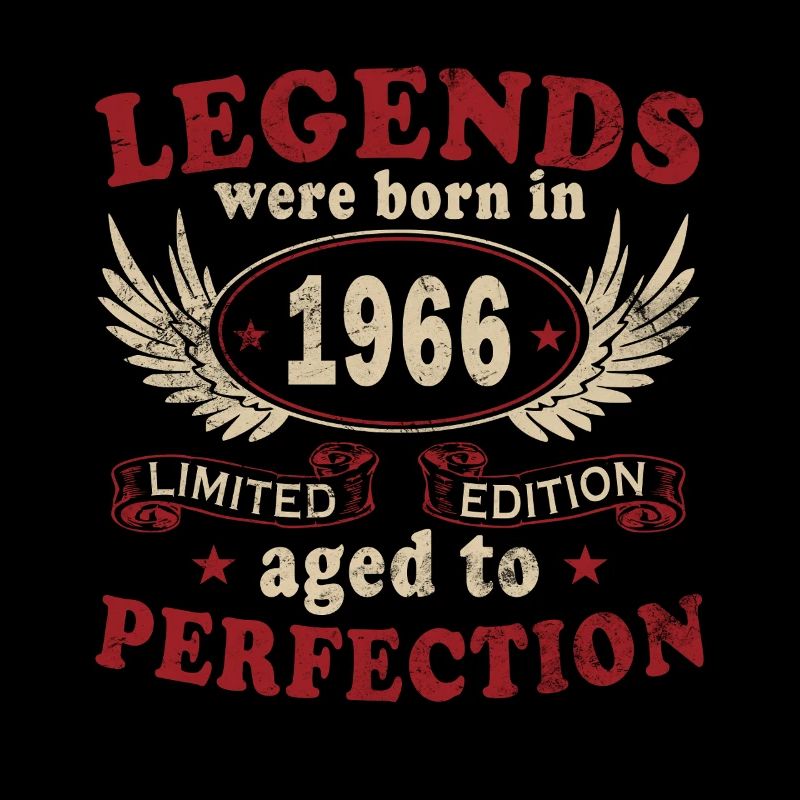 Legende 1966 Geburtstag legendär seit 1966