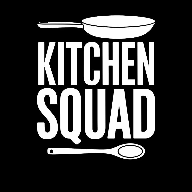  Kitchen Squad Kochteam Küchencrew Hobbyköche