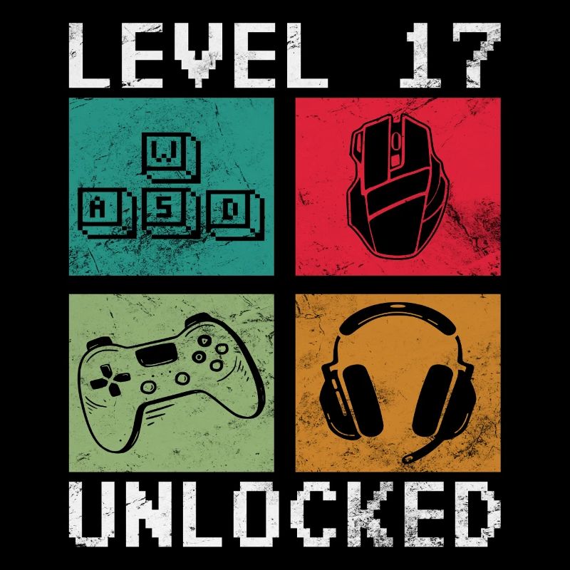 17. Geburtstag Level 17 unlocked