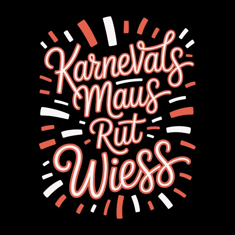 Karnevalsmaus Rut Wiess Köln Kölner Karneval Maus