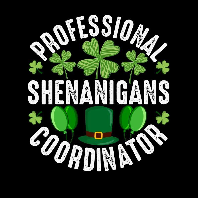 Professional Shenanigans Coordinator Irish Humor