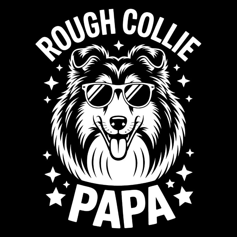 Long-haired collie sayings long-haired collie gift