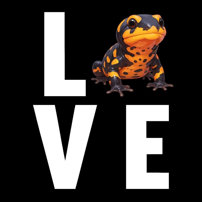 Feuersalamander Salamander