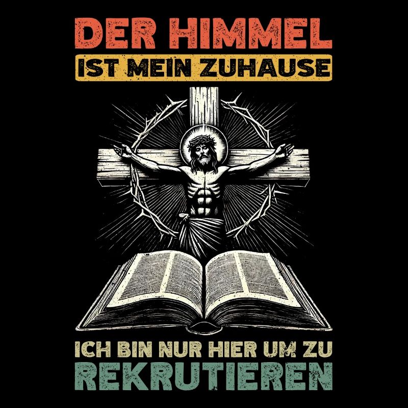 Le paradis est mon église chrétienne