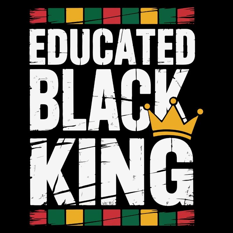 Roi noir instruit | Citation de l’Afro Pride | Noir