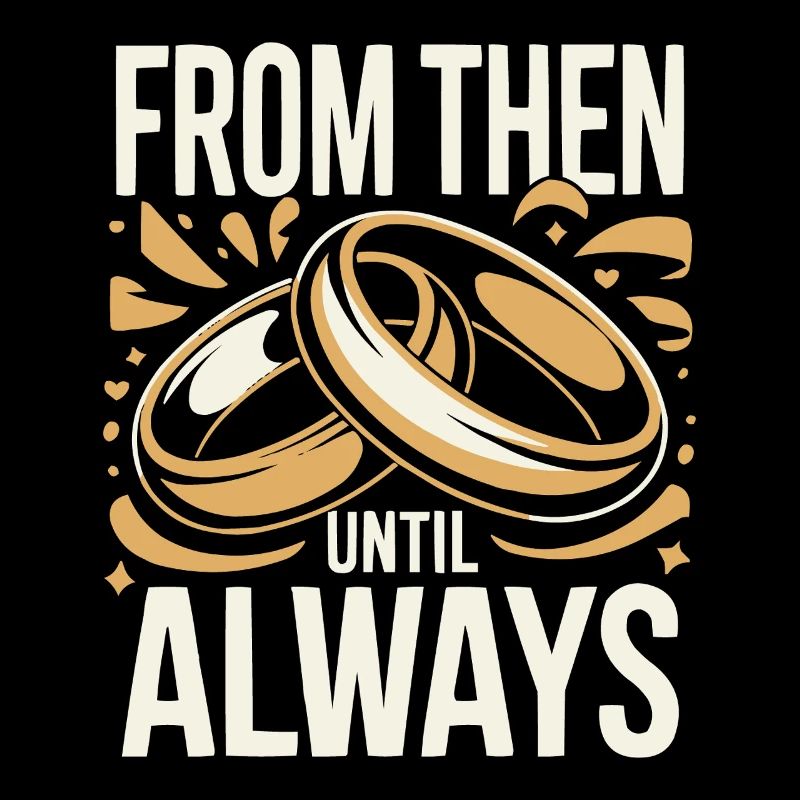 Hochzeitstag des Ehepaares 2026 Ehemann und Ehefrau