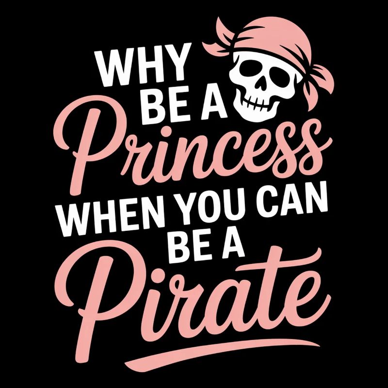 Attitude de la princesse pirate