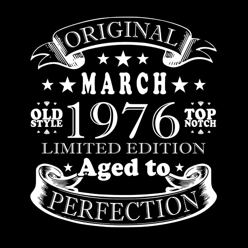 Anniversaire Mars 1976