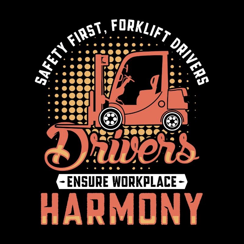 Staplerfahrer Englisch Spruch Stapler