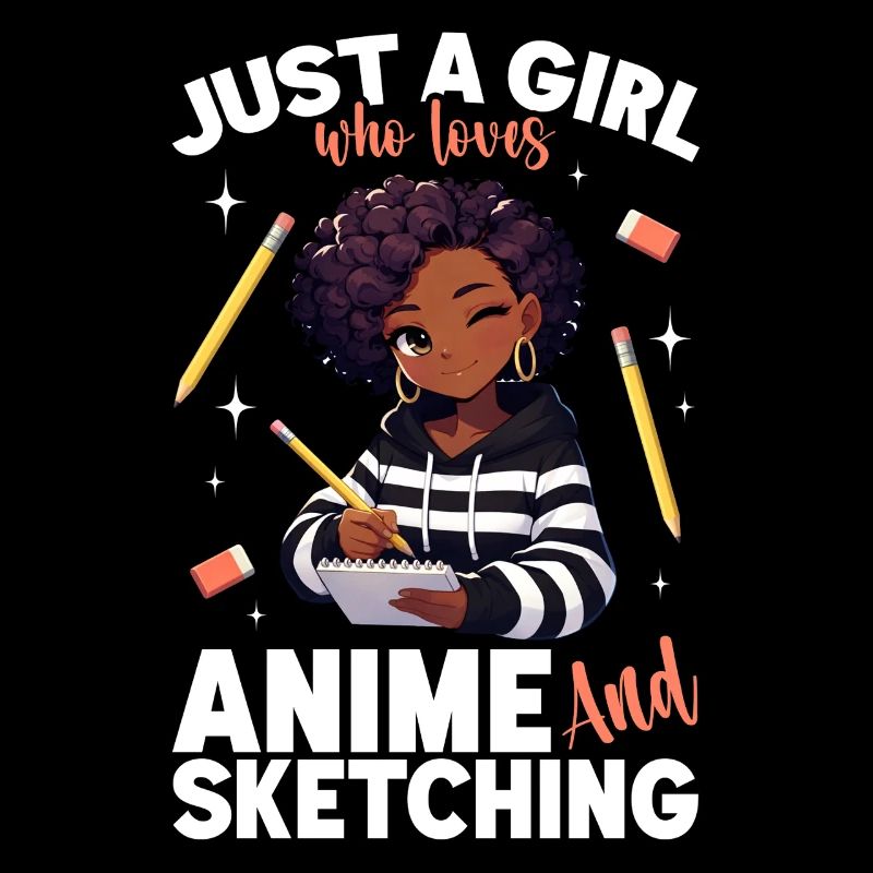 Nur Ein Mädchen Das Anime Liebt Und Zeichnet Otaku