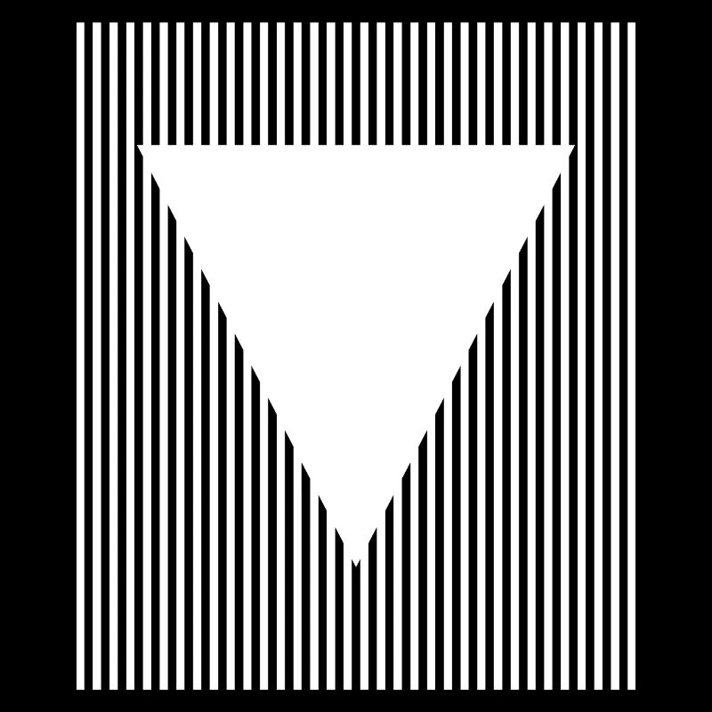 Conception géométrique des triangles et des lignes